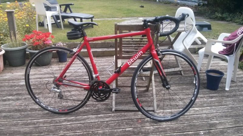 Btwin Triban 3 Red
